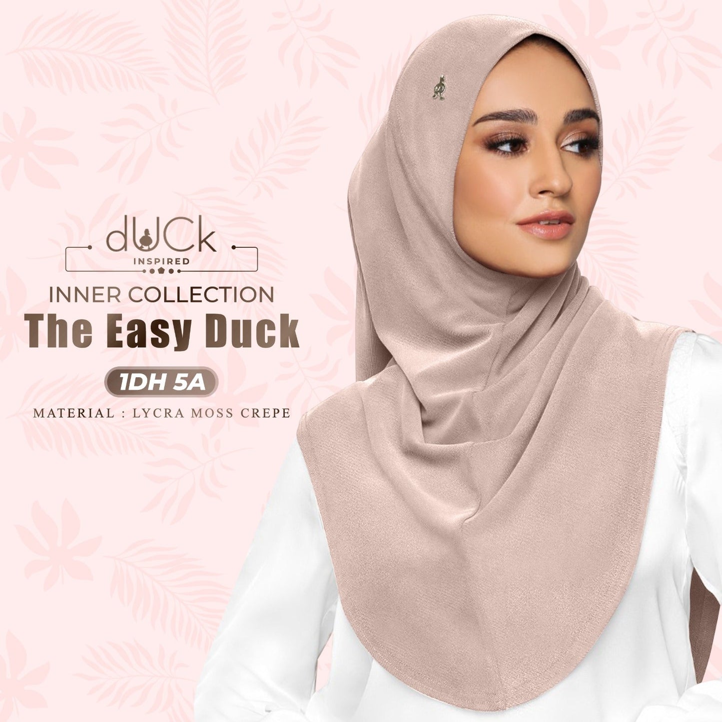 dUCk Inspired The Easy Instant Plain Collection (1DH)