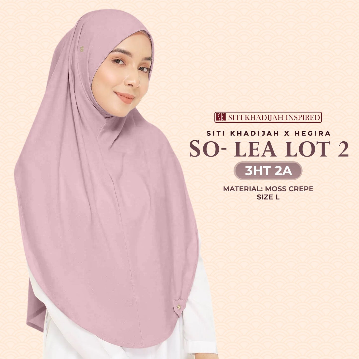 Siti Khadijah X Hegira So-Lea Lot 2 Tudung Collection