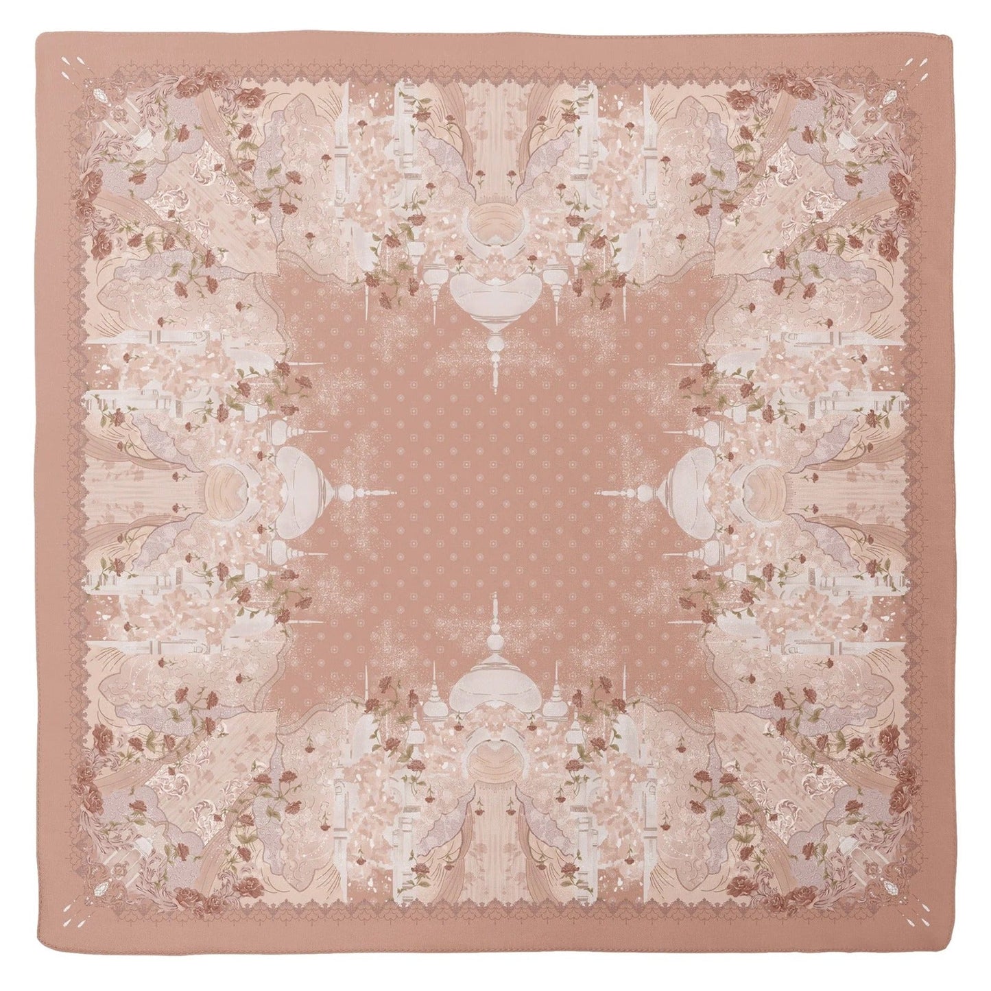 Tudung Ruffle Inspired Zulaykha Square Collection (5RU)