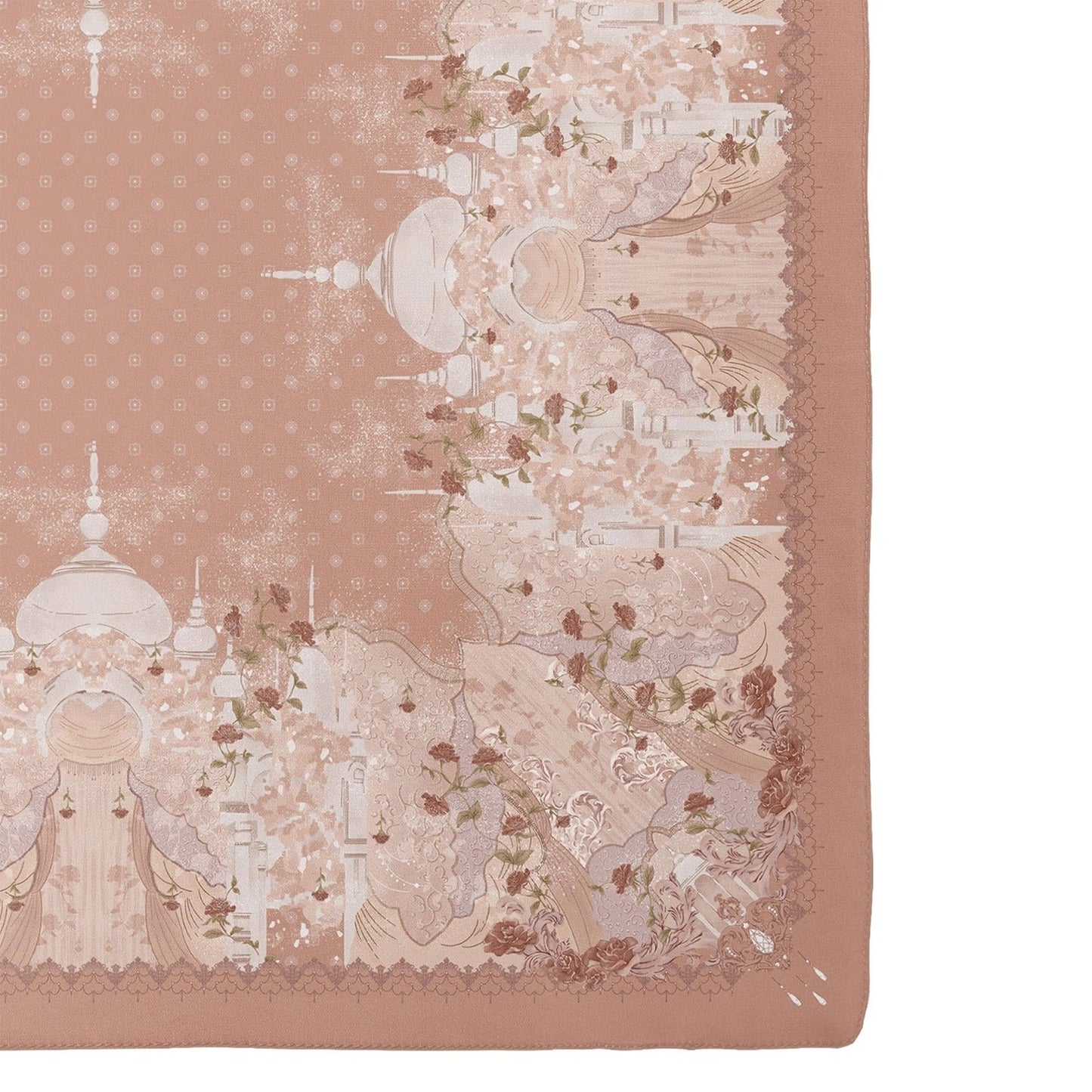 Tudung Ruffle Inspired Zulaykha Square Collection (5RU)