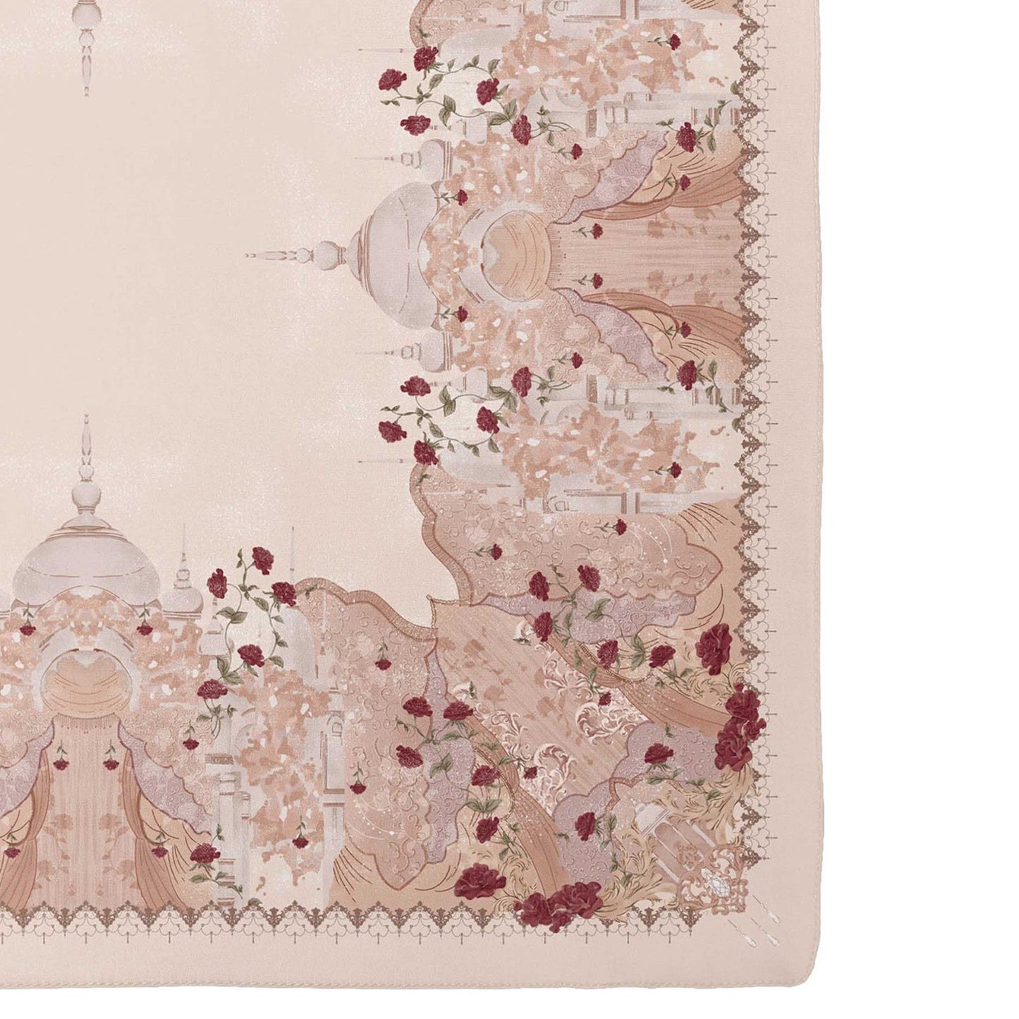 Tudung Ruffle Inspired Zulaykha Square Collection (5RU)