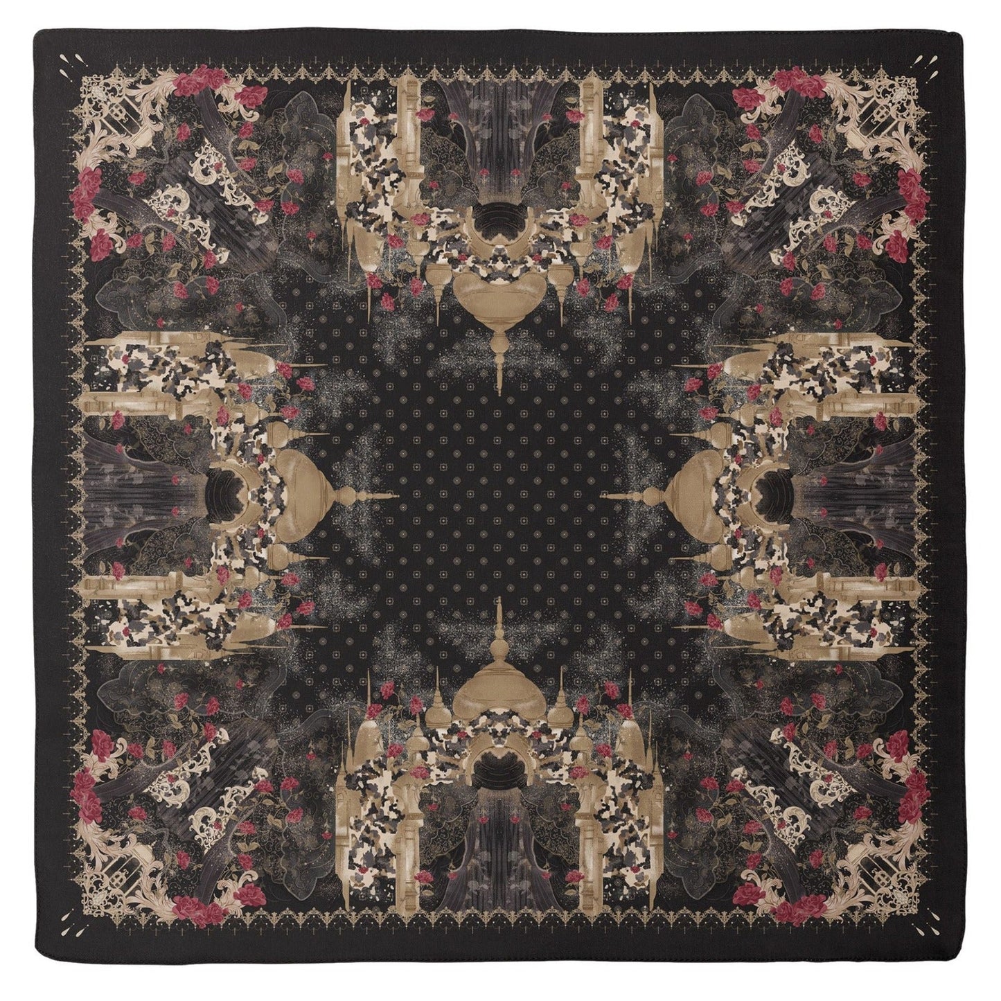Tudung Ruffle Inspired Zulaykha Square Collection (5RU)