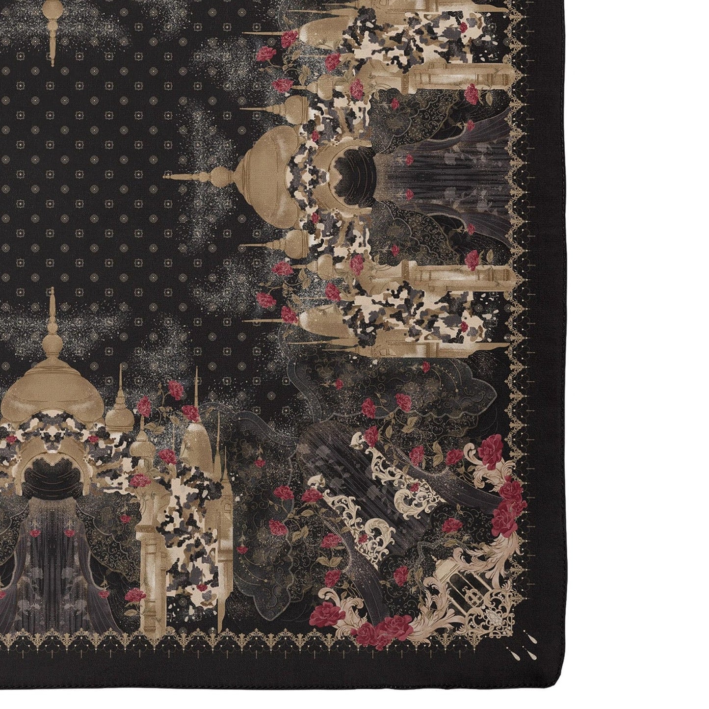 Tudung Ruffle Inspired Zulaykha Square Collection (5RU)