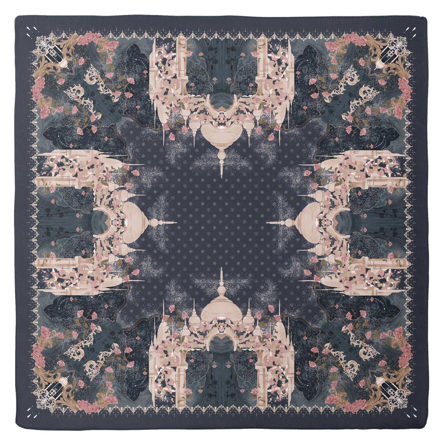 Tudung Ruffle Inspired Zulaykha Square Collection (5RU)