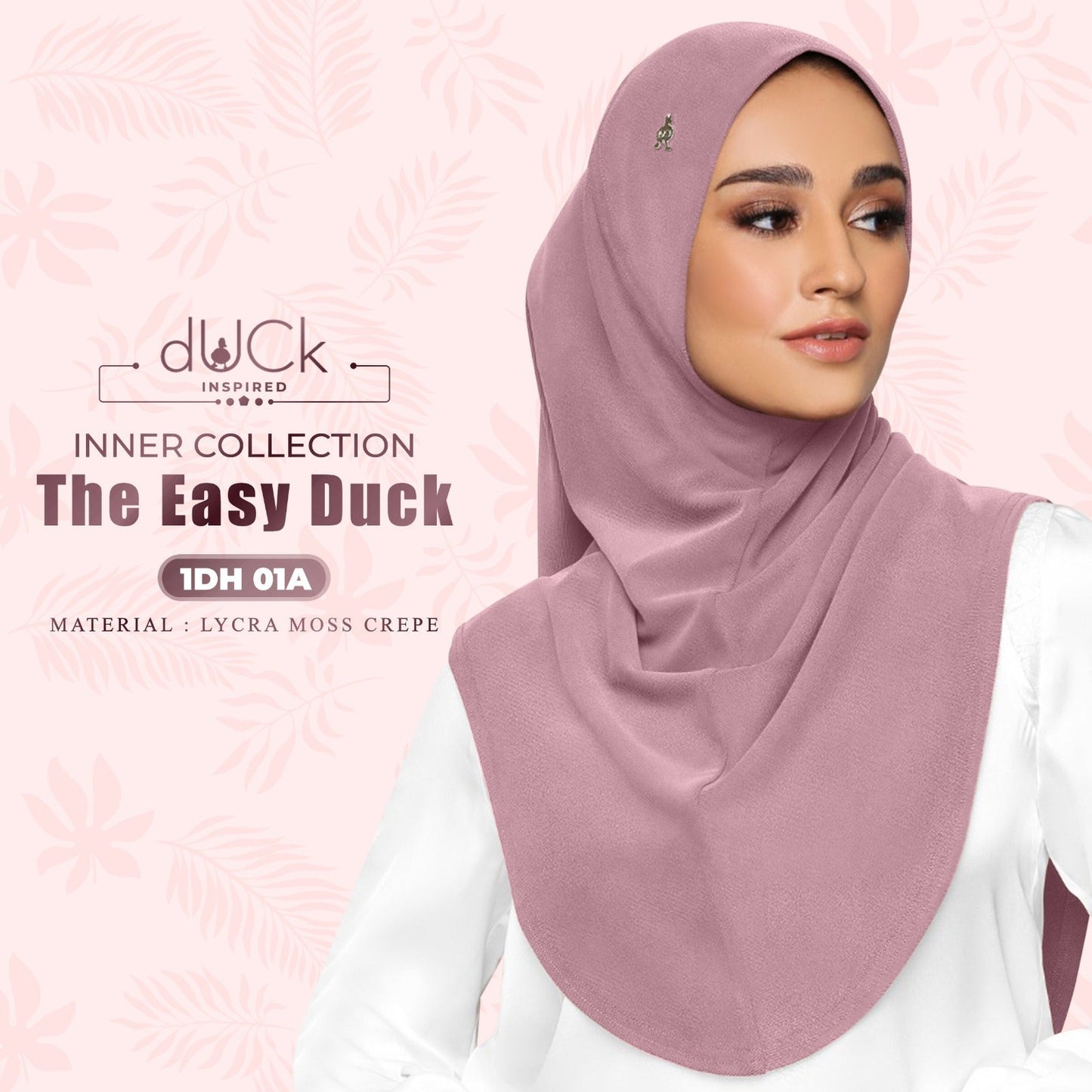 dUCk Inspired The Easy Instant Plain Collection (1DH)