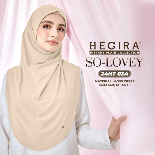 Hegira Inspired SO-LOVEY Instant Plain Collection (24HT)