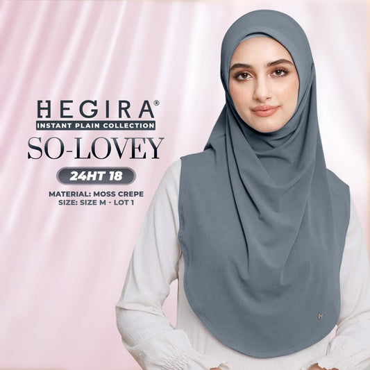 Hegira Inspired SO-LOVEY Instant Plain Collection (24HT)