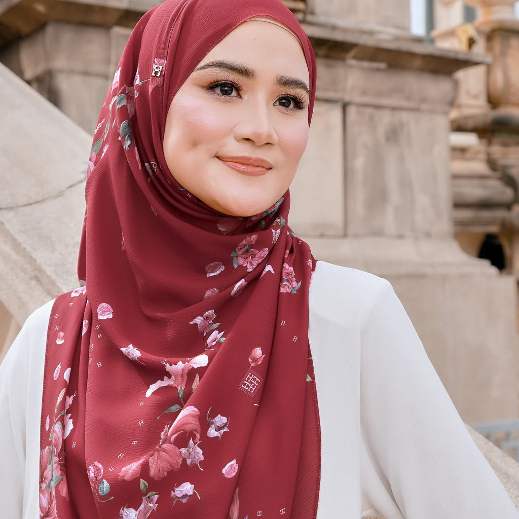 Hegira Hijab Inspired Tweely So Basic Puspa Instant Collection (17HG)