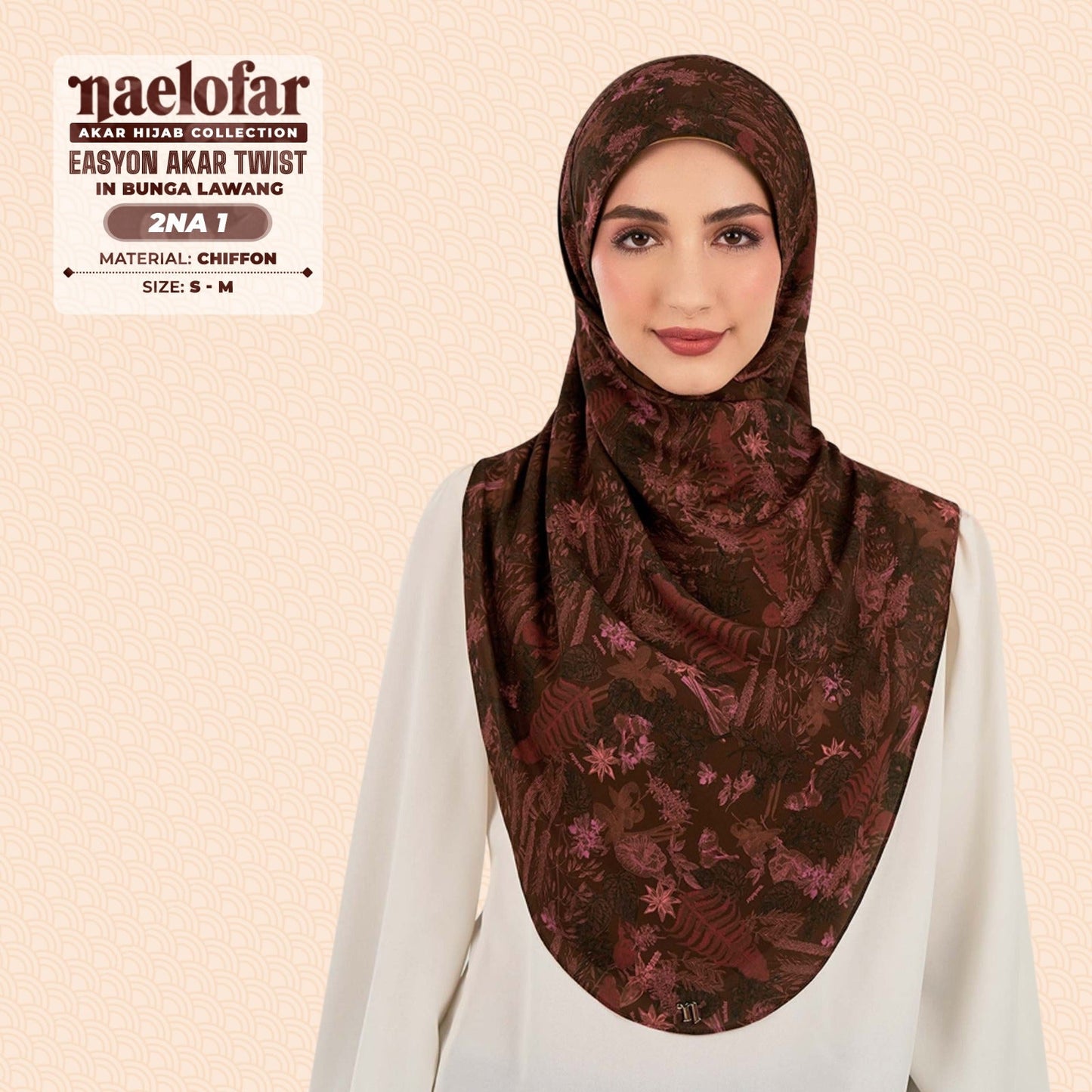 Naelofar Inspired Easyon Akar Twist Instant Collection (2NA)