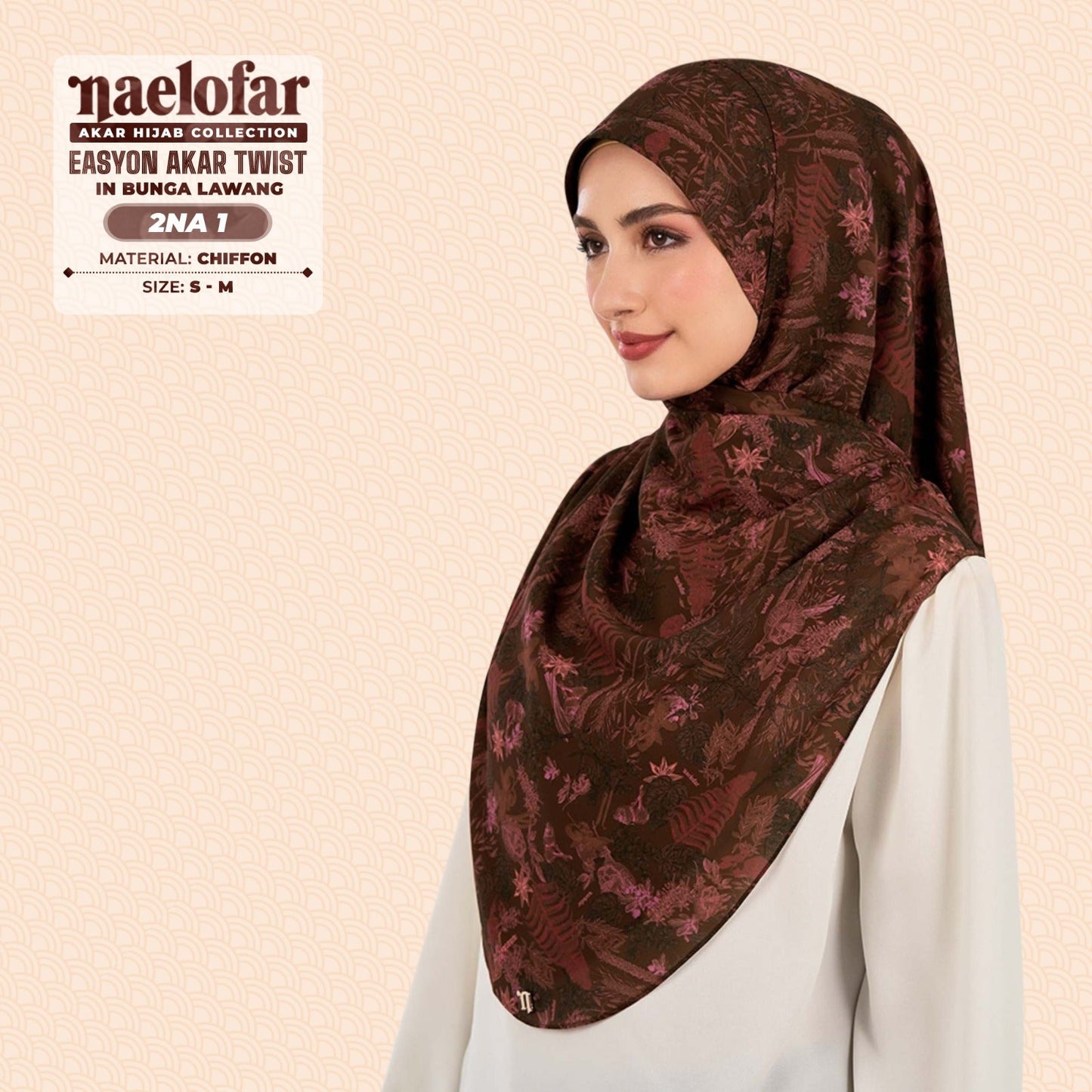 Naelofar Inspired Easyon Akar Twist Instant Collection (2NA)