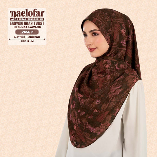 Naelofar Inspired Easyon Akar Twist Instant Collection (2NA)