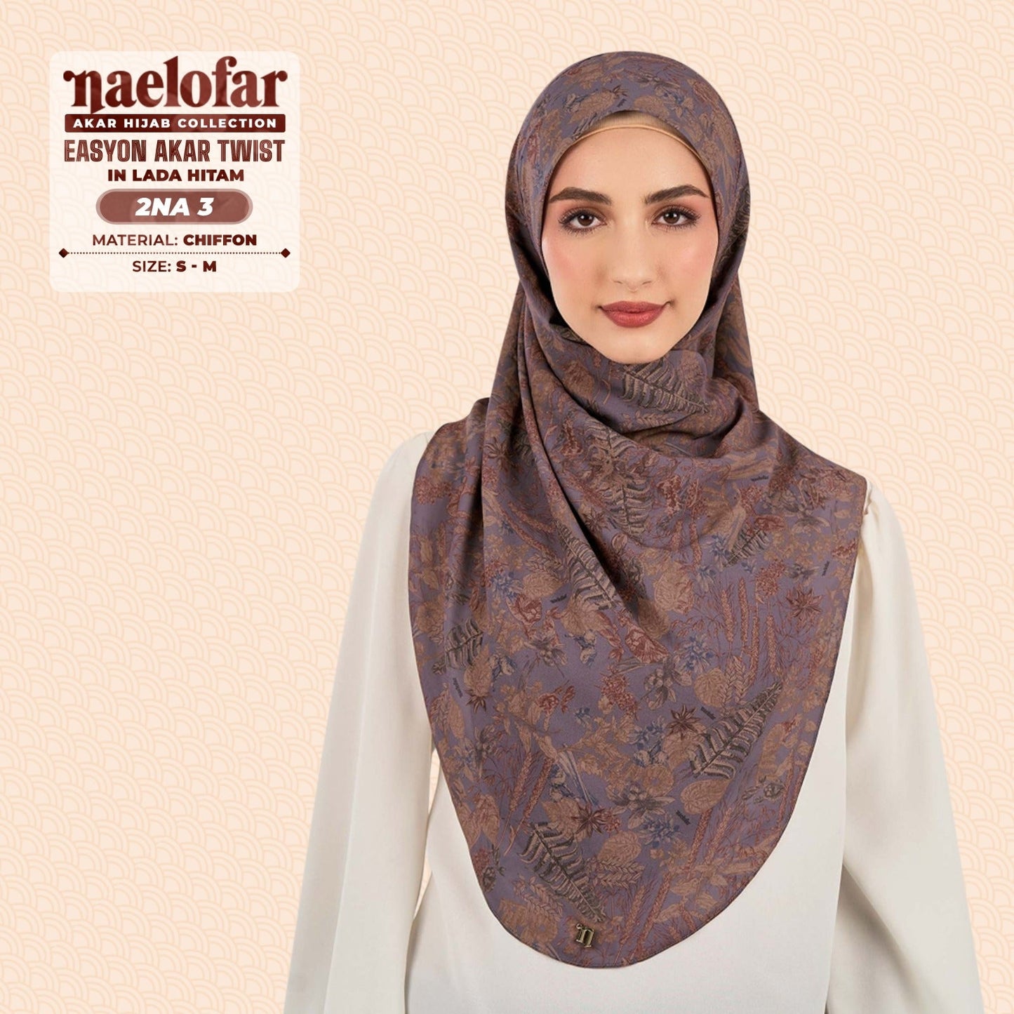 Naelofar Inspired Easyon Akar Twist Instant Collection (2NA)