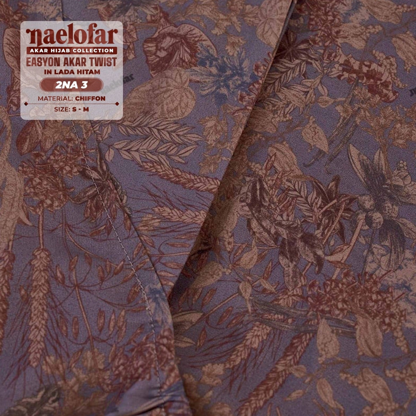 Naelofar Inspired Easyon Akar Twist Instant Collection (2NA)