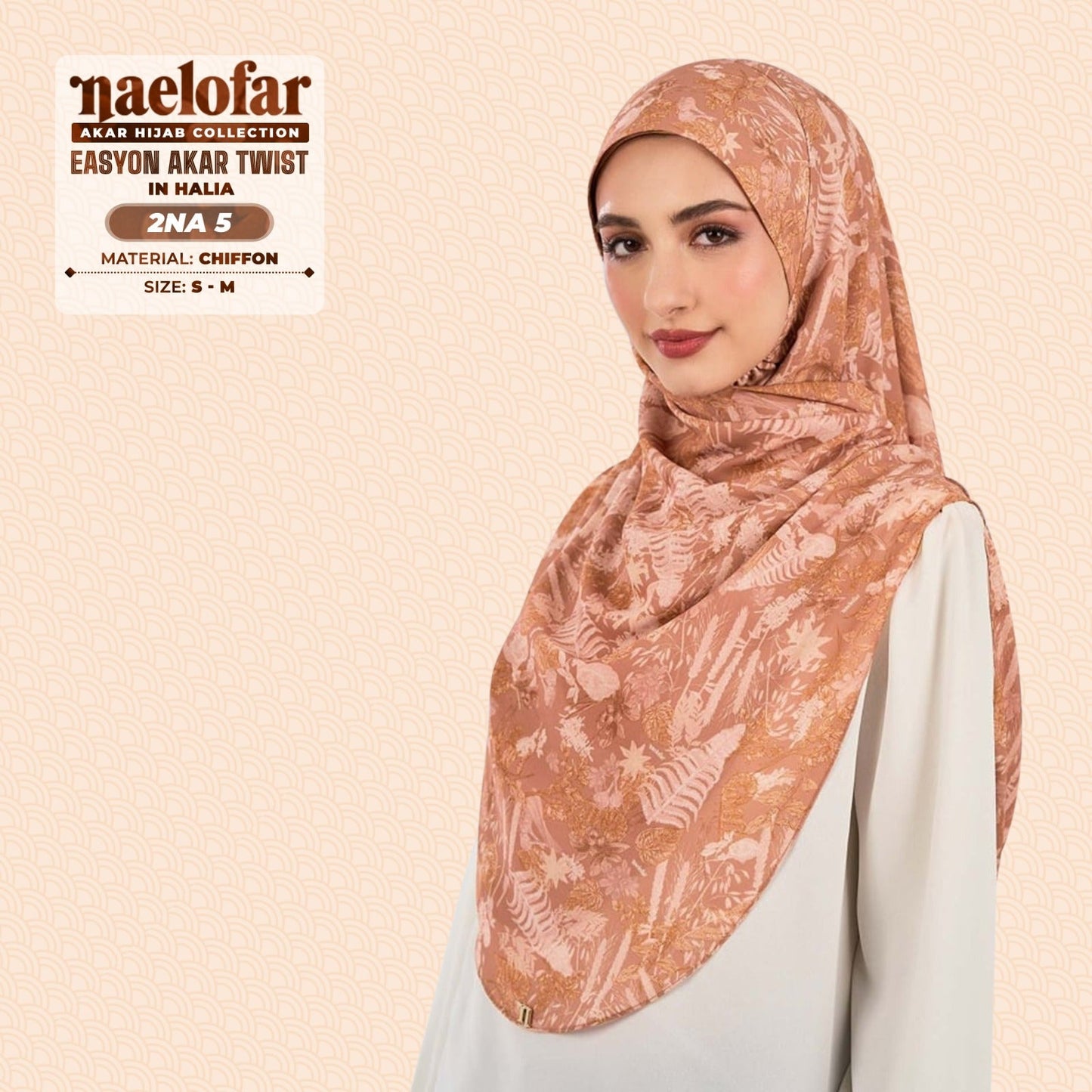 Naelofar Inspired Easyon Akar Twist Instant Collection (2NA)