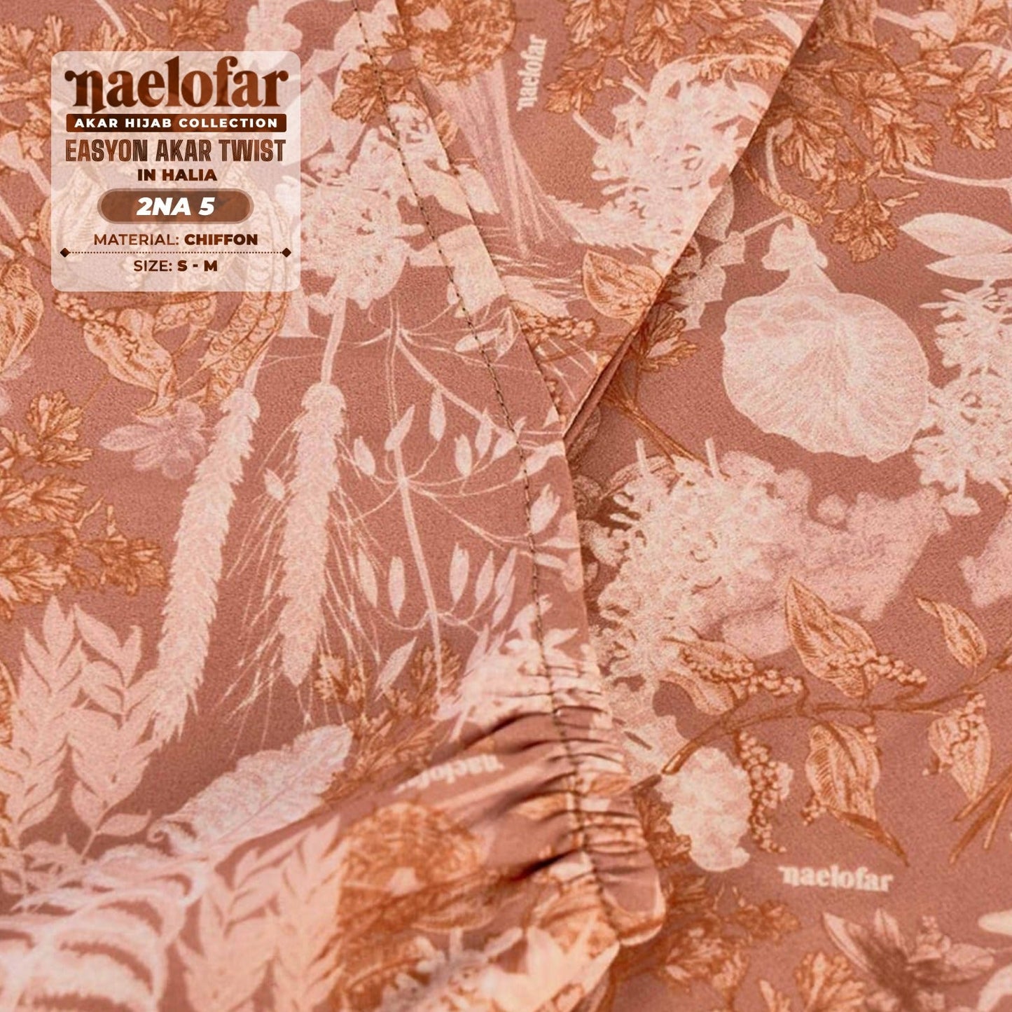 Naelofar Inspired Easyon Akar Twist Instant Collection (2NA)