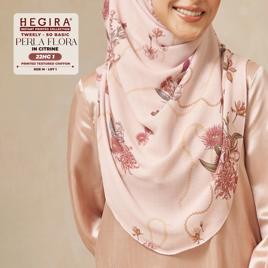 Hegira Inspired TWEELY-SO BASIC PERLA FLORA Collection (22HG)