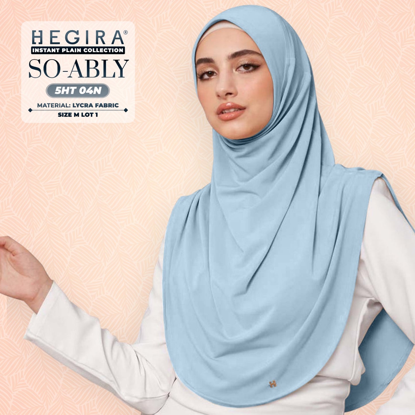 Hegira Inspired SO-ABLY Plain Instant Collection (5HT)