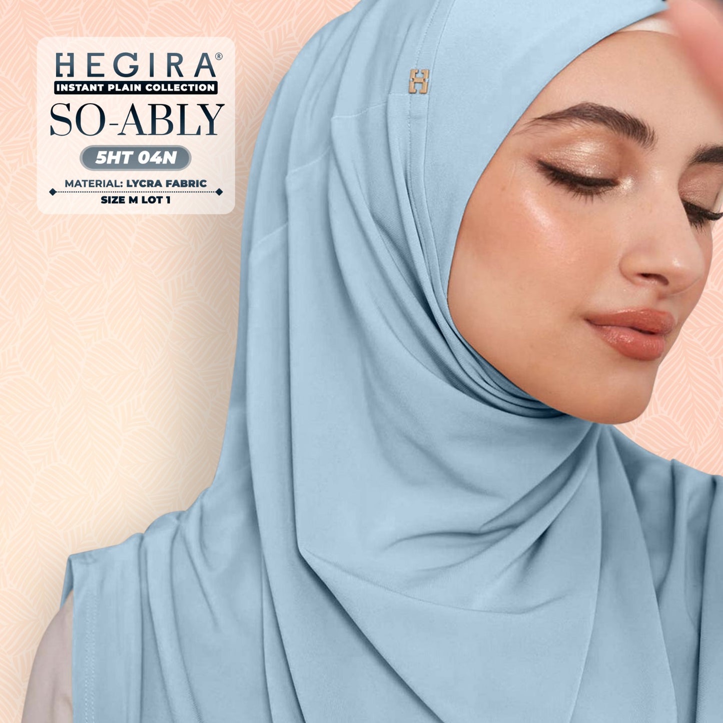 Hegira Inspired SO-ABLY Plain Instant Collection (5HT)