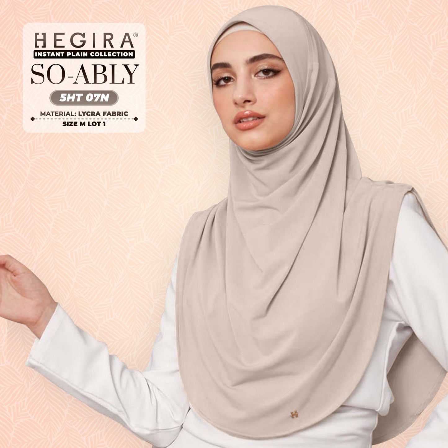Hegira Inspired SO-ABLY Plain Instant Collection (5HT)