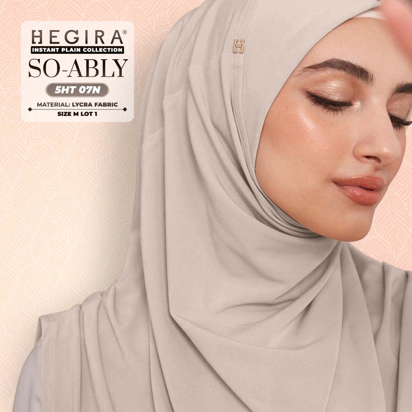 Hegira Inspired SO-ABLY Plain Instant Collection (5HT)