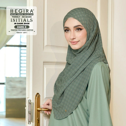 Hegira Tweely-So Basic Initials Collection (24HG)