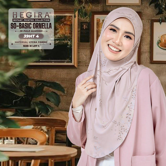 Hegira Hijab Inspired So-Basic Ornella Collection (39HT)