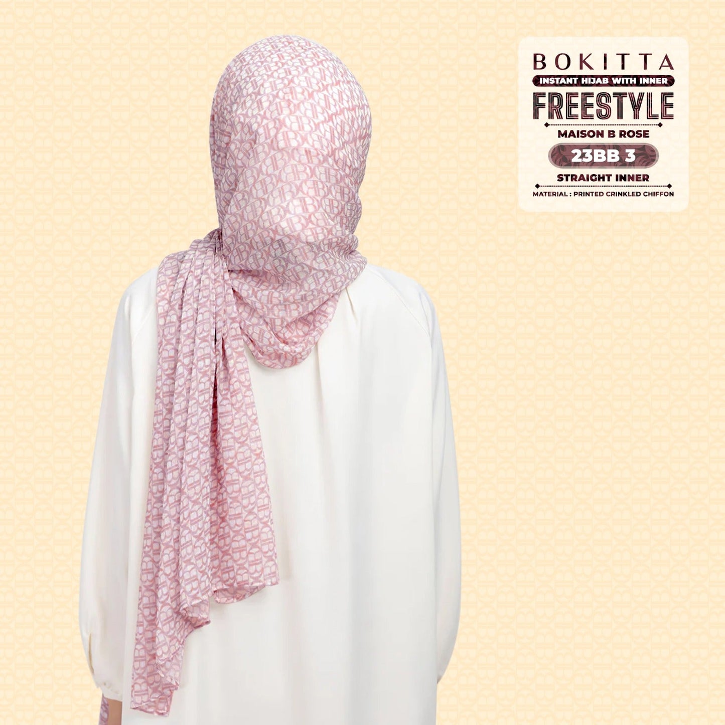Bokitta Inspired Maison B Rose Collection - Free Box