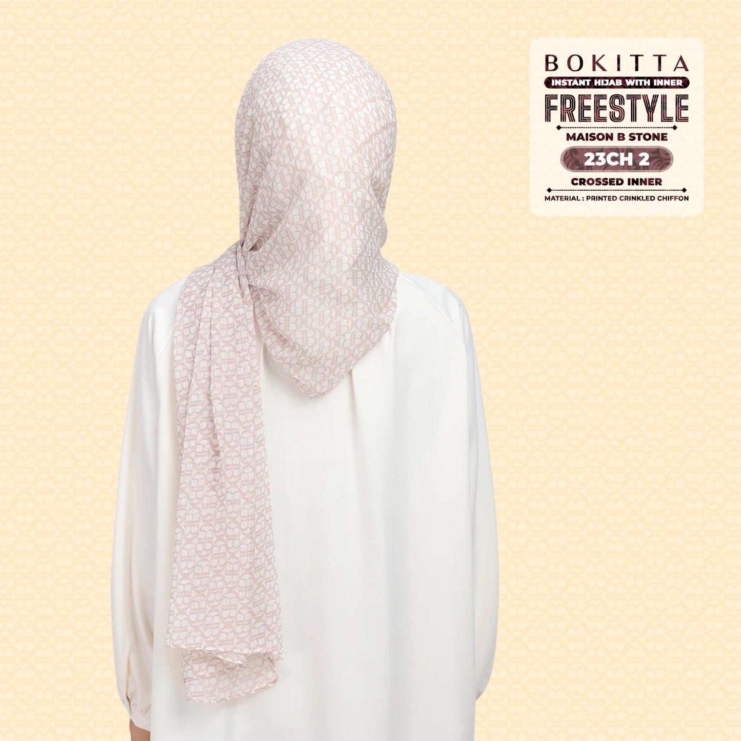 Bokitta Inspired Maison B Stone Collection - Free Box