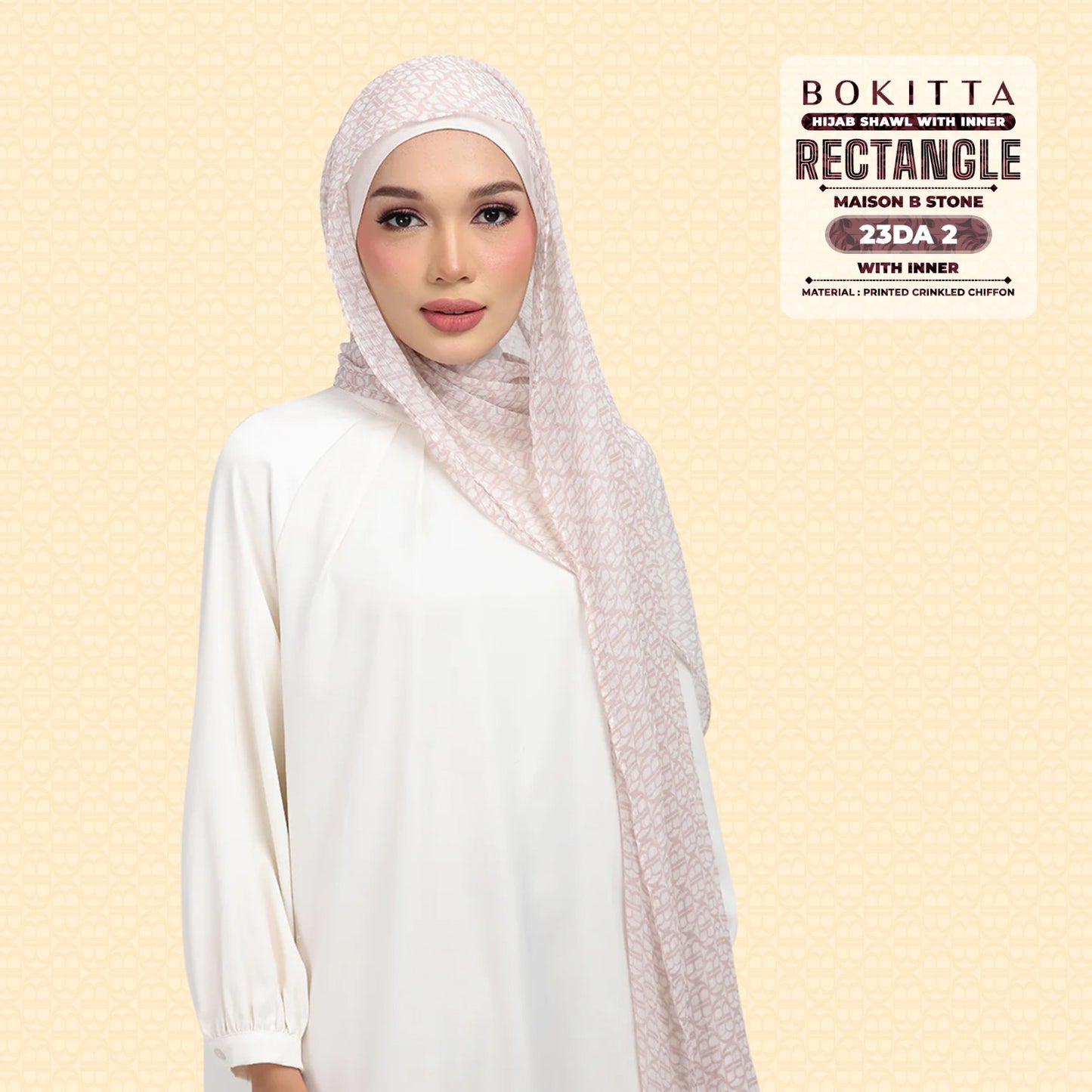 Bokitta Inspired Maison B Stone Collection - Free Box