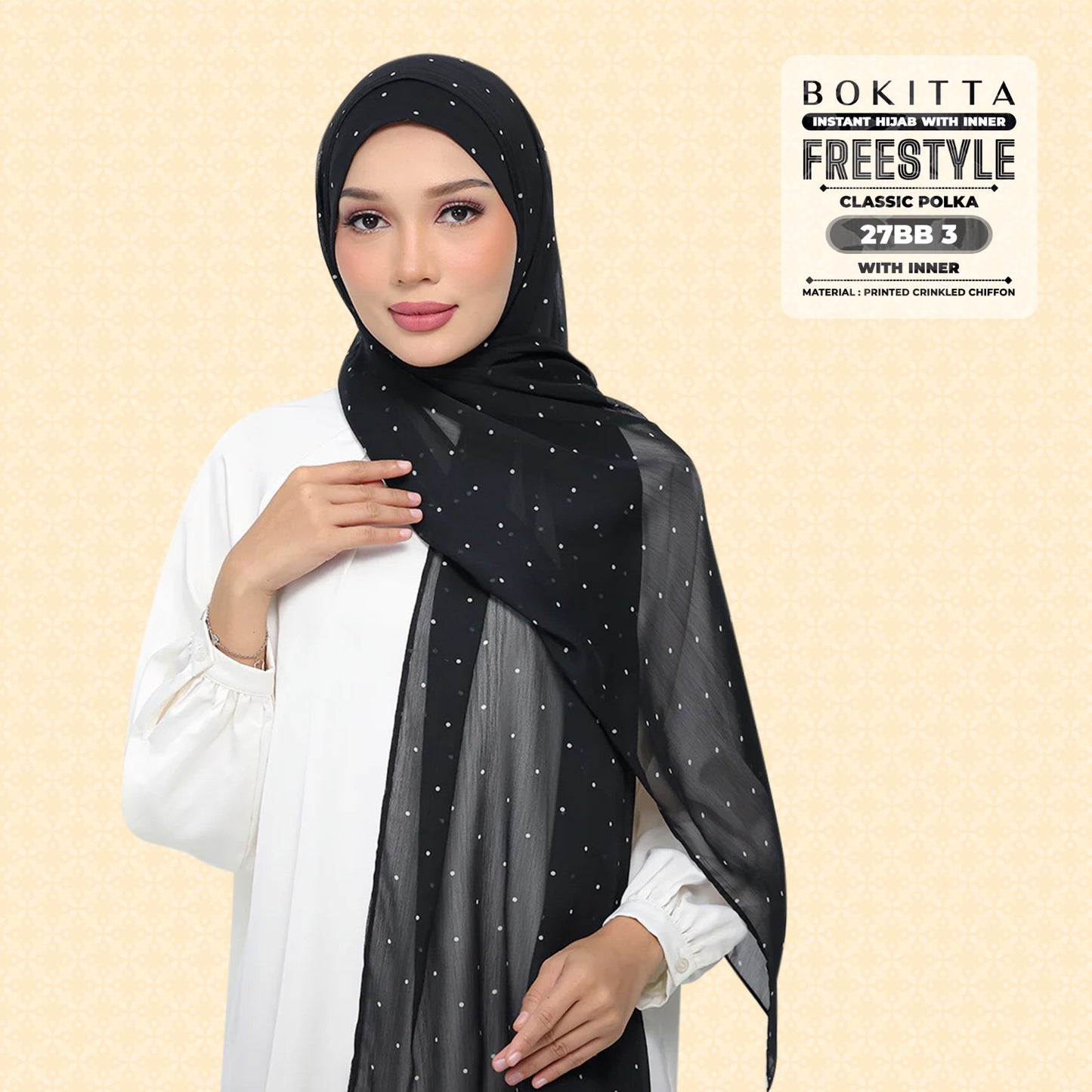 Bokitta Inspired Classic Polka Collecion - Free Box