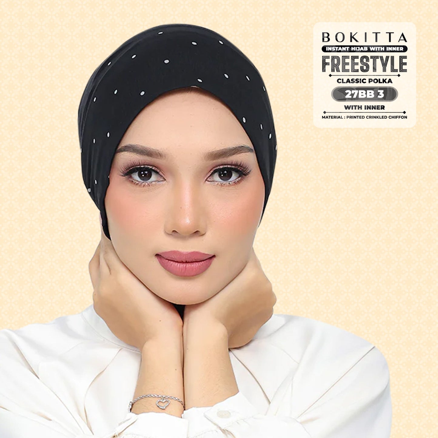 Bokitta Inspired Classic Polka Collecion - Free Box
