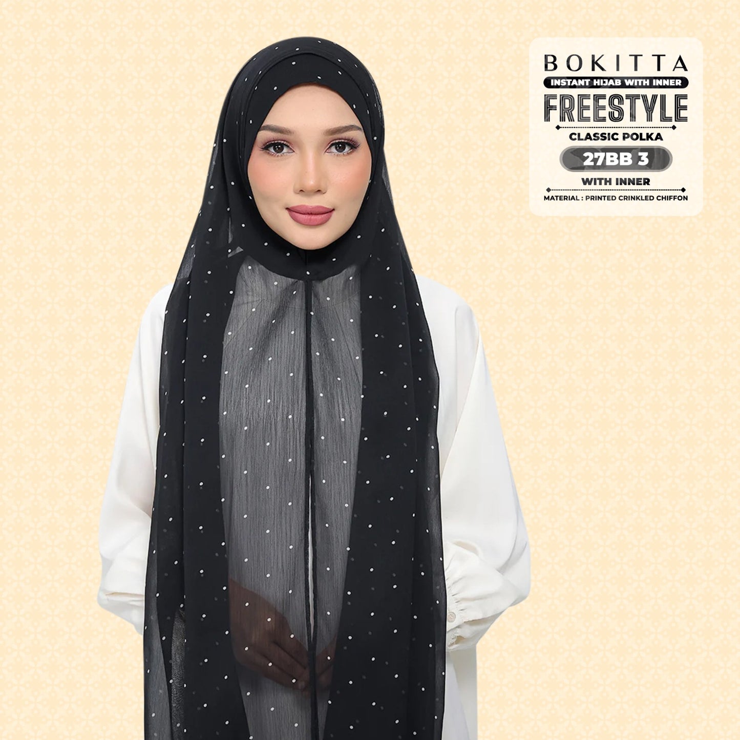Bokitta Inspired Classic Polka Collecion - Free Box