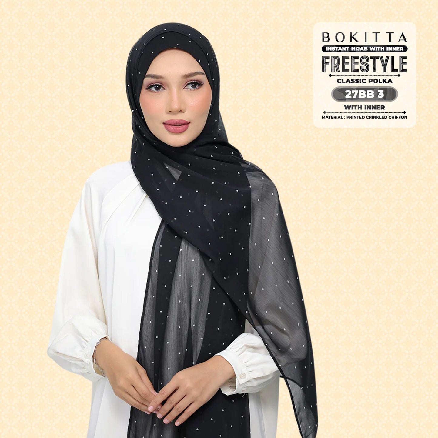 Bokitta Inspired Classic Polka Collecion - Free Box