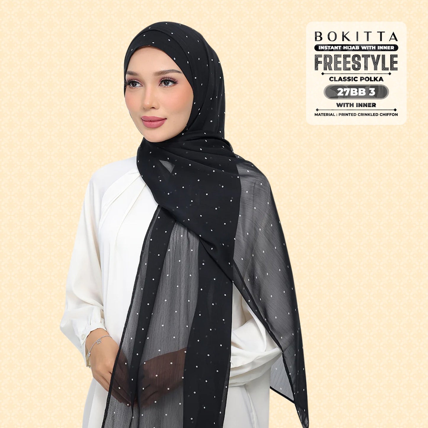Bokitta Inspired Classic Polka Collecion - Free Box
