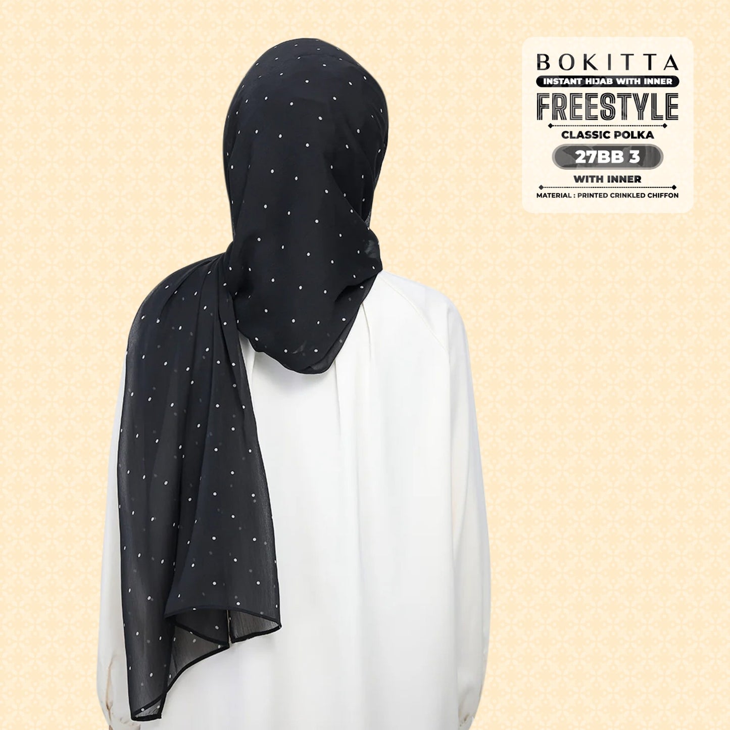 Bokitta Inspired Classic Polka Collecion - Free Box