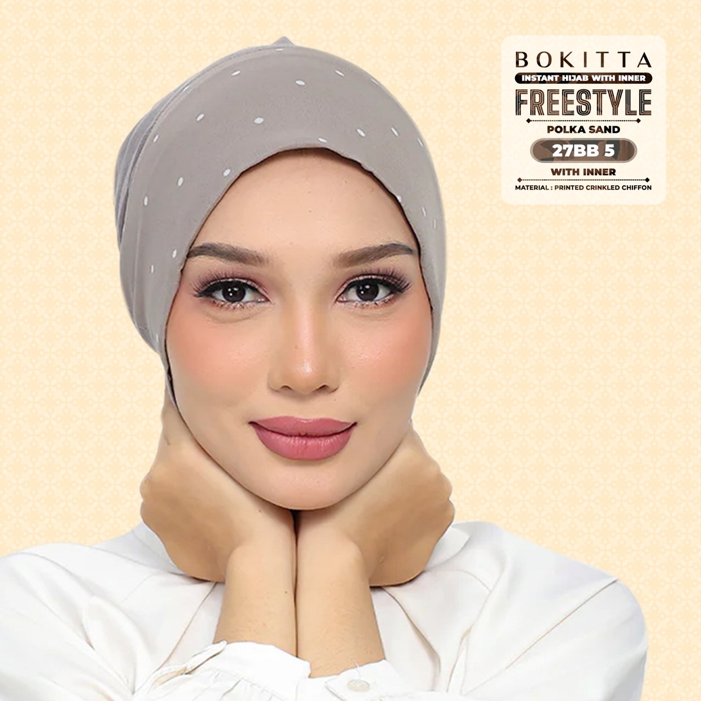 Bokitta Inspired Polka Sand Collecion - Free Box
