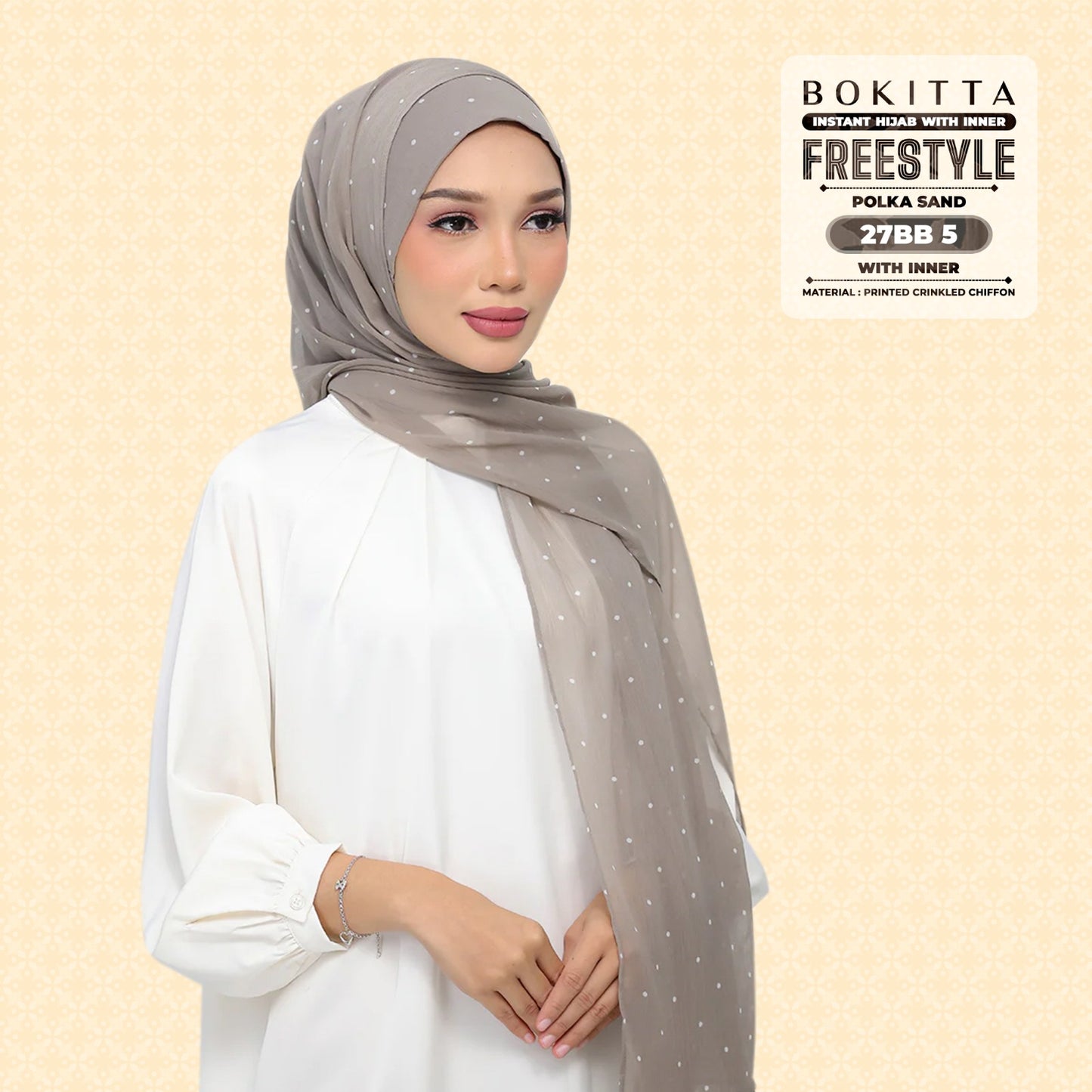 Bokitta Inspired Polka Sand Collecion - Free Box