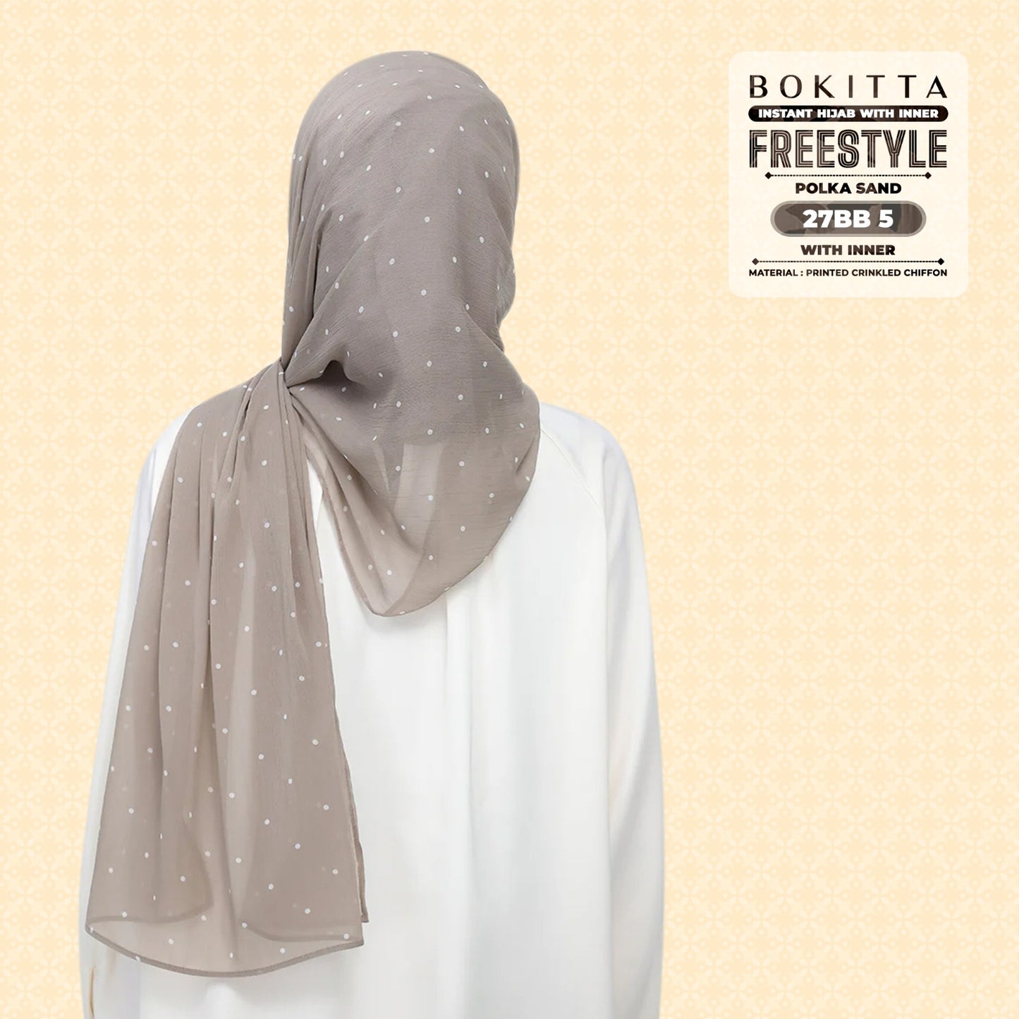 Bokitta Inspired Polka Sand Collecion - Free Box