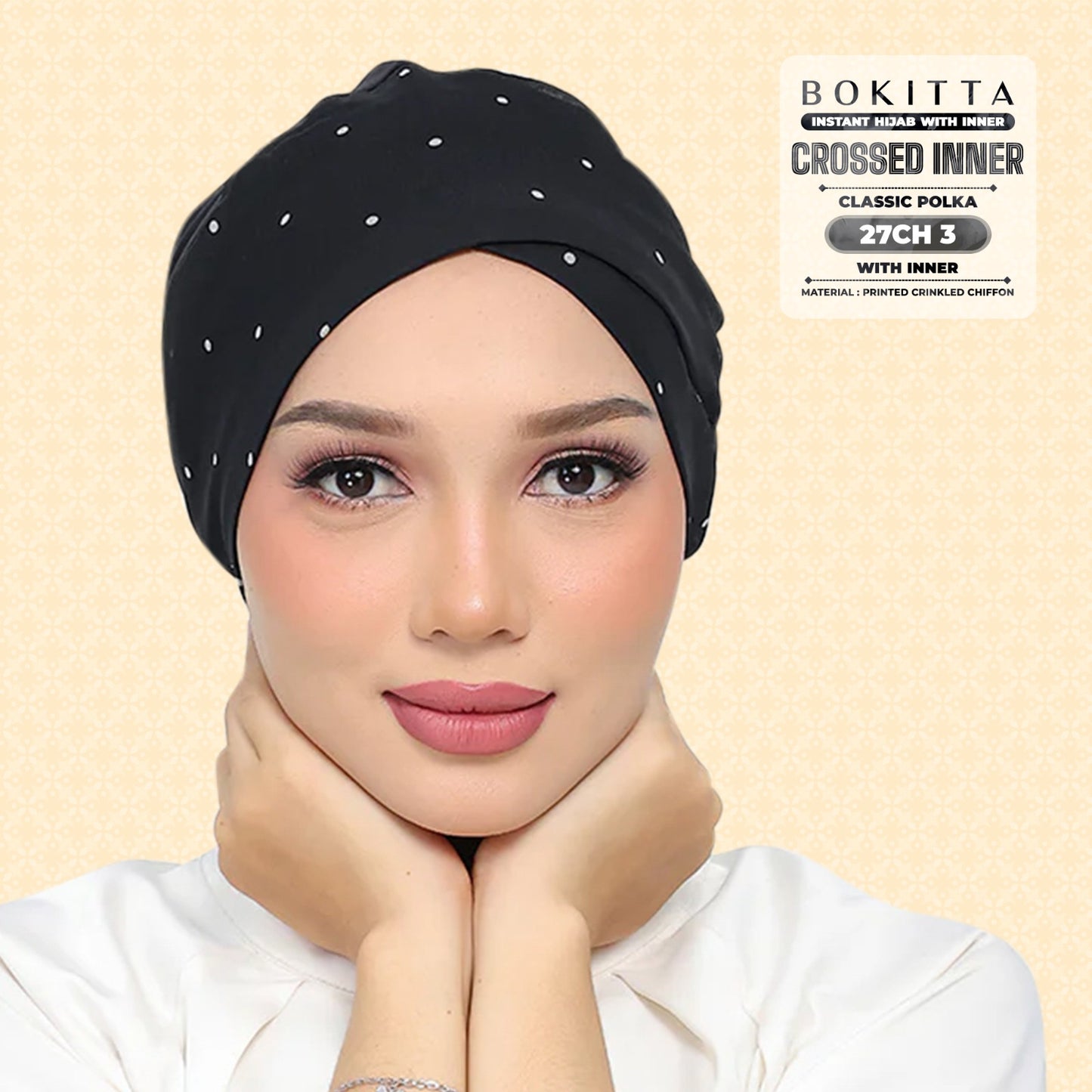 Bokitta Inspired Classic Polka Collecion - Free Box