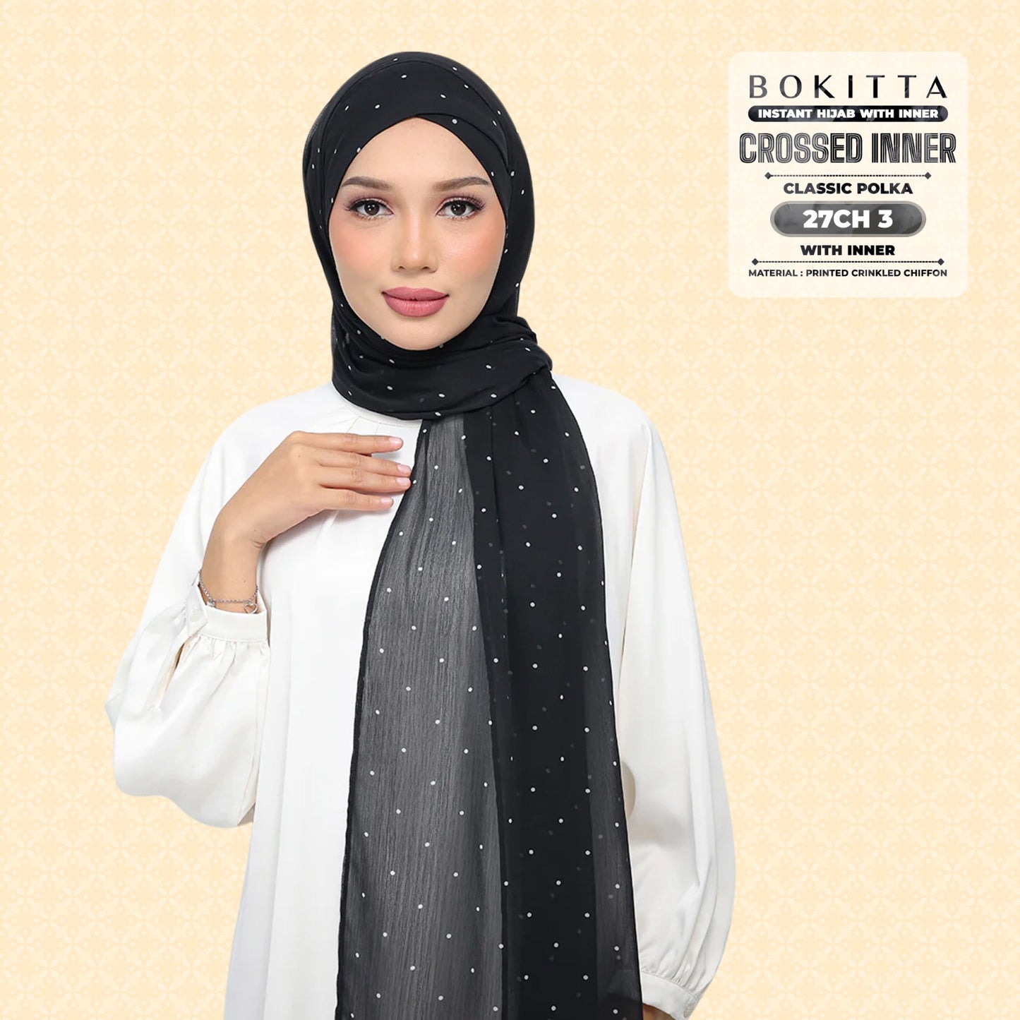 Bokitta Inspired Classic Polka Collecion - Free Box