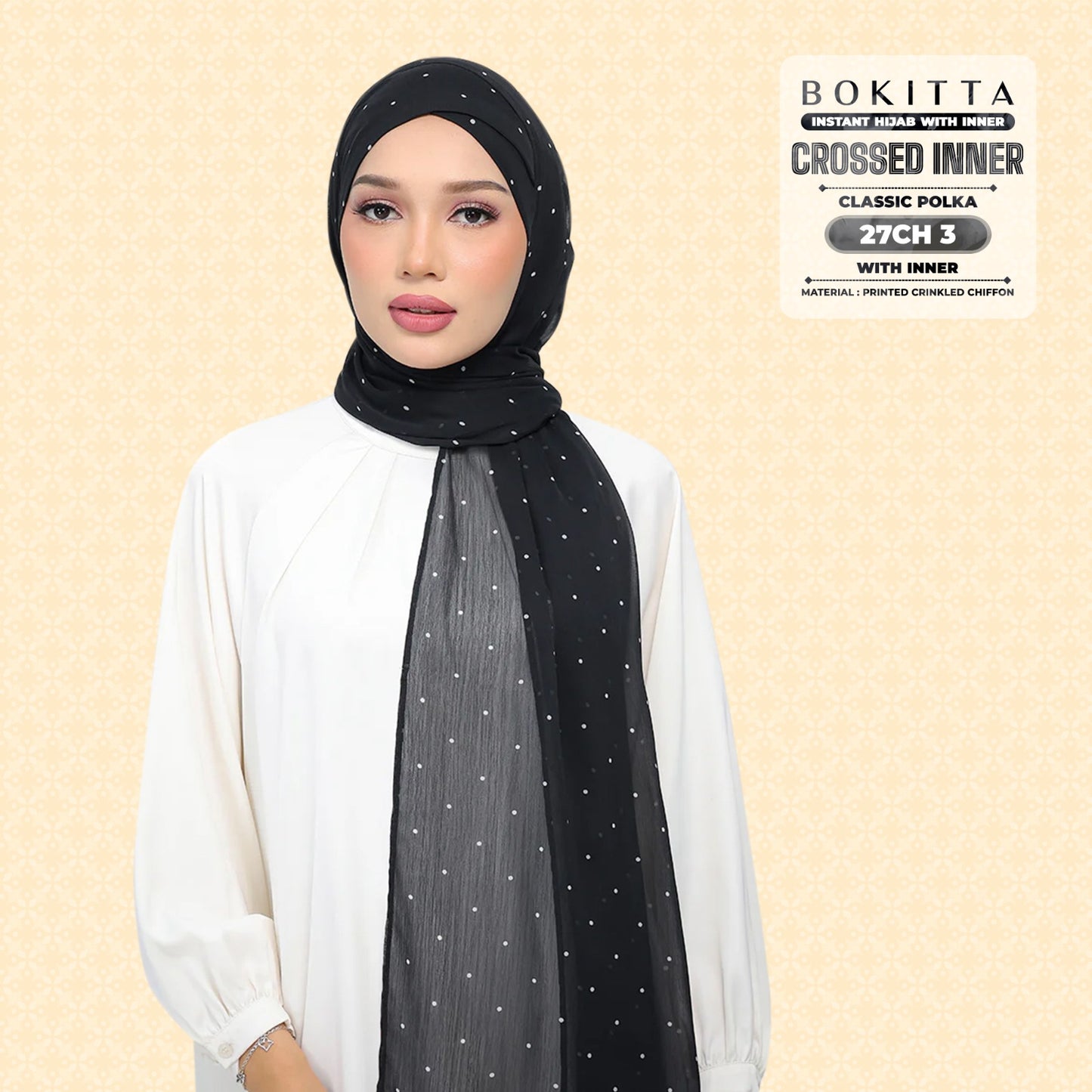 Bokitta Inspired Classic Polka Collecion - Free Box