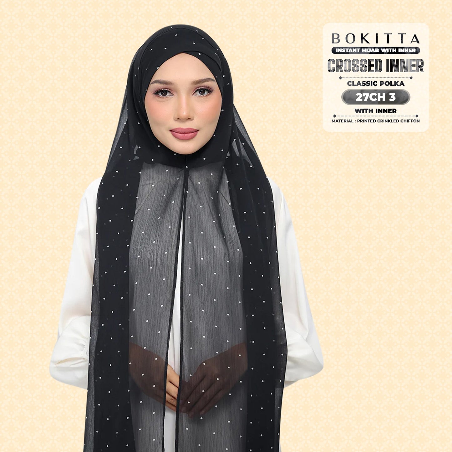 Bokitta Inspired Classic Polka Collecion - Free Box