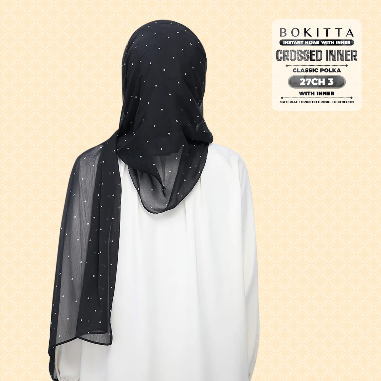 Bokitta Inspired Classic Polka Collecion - Free Box