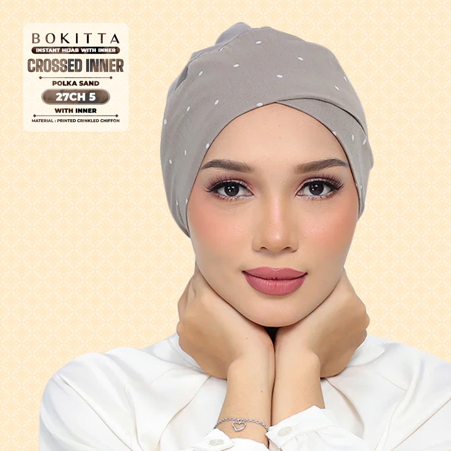 Bokitta Inspired Polka Sand Collecion - Free Box