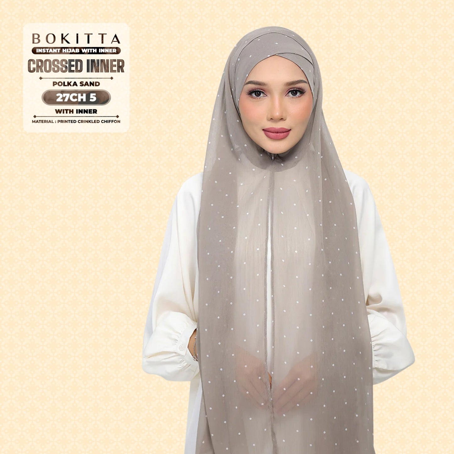 Bokitta Inspired Polka Sand Collecion - Free Box