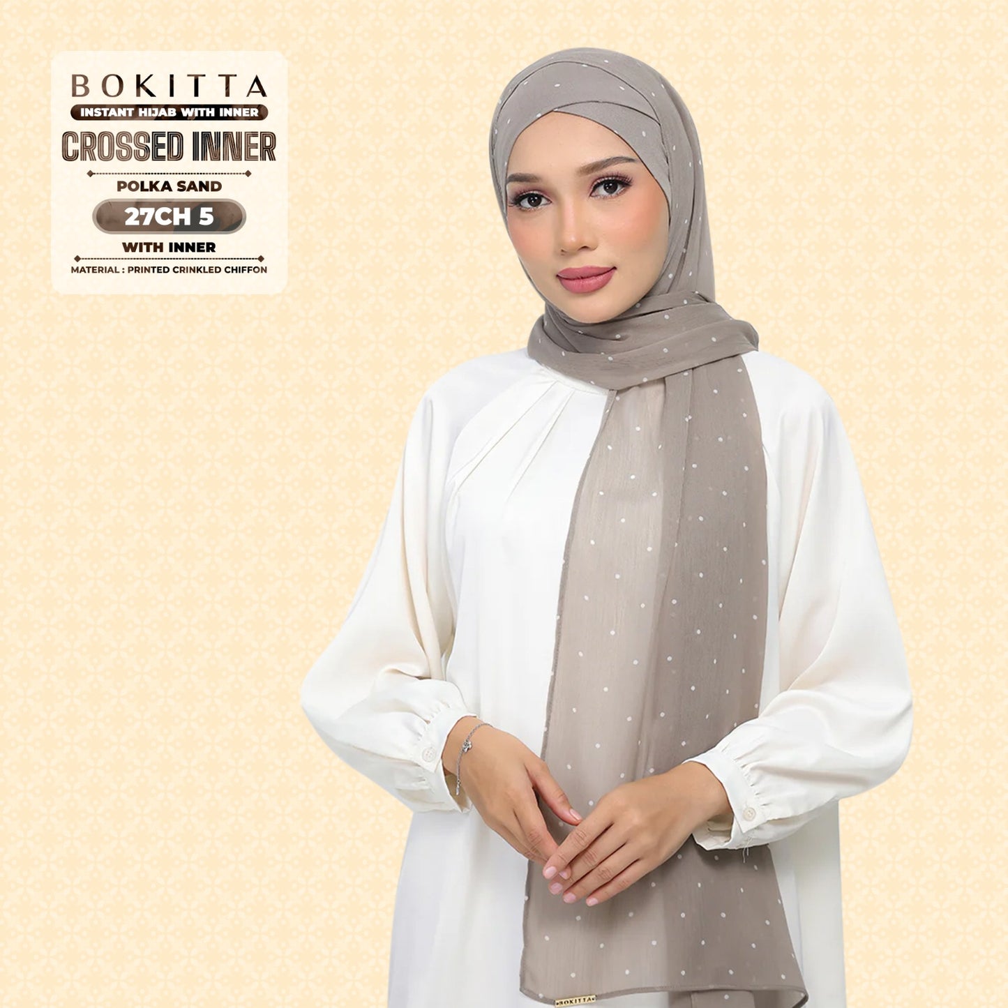 Bokitta Inspired Polka Sand Collecion - Free Box