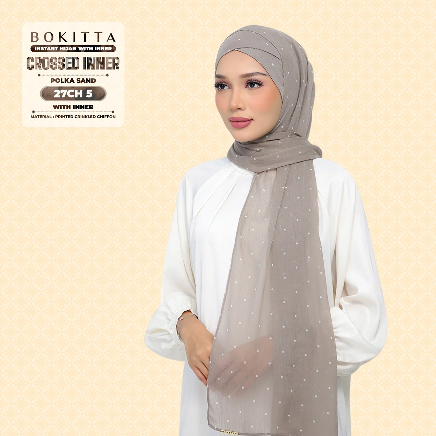 Bokitta Inspired Polka Sand Collecion - Free Box