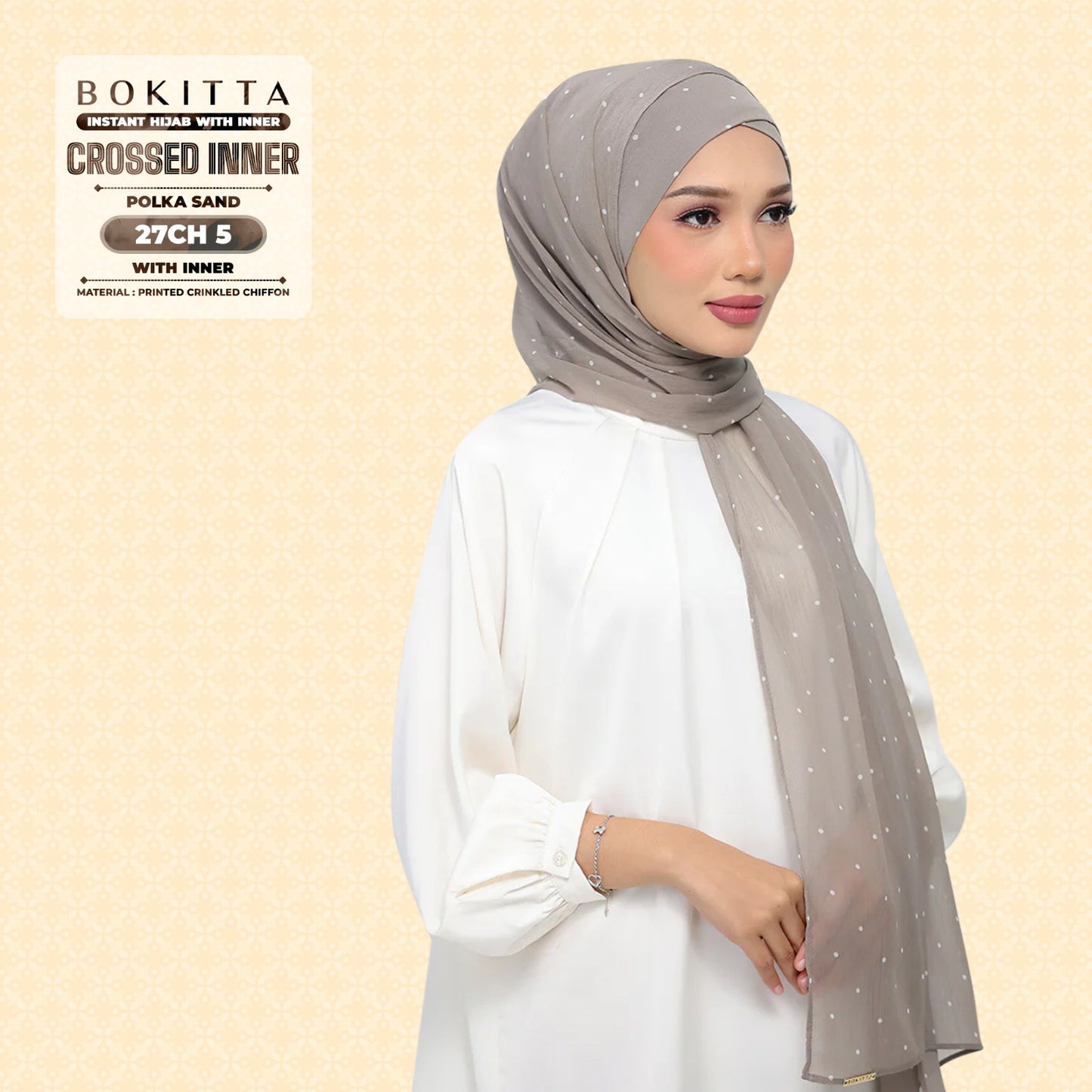 Bokitta Inspired Polka Sand Collecion - Free Box