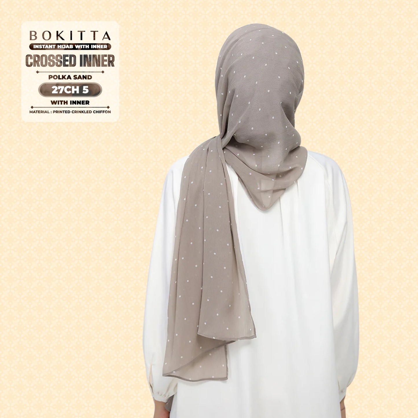 Bokitta Inspired Polka Sand Collecion - Free Box