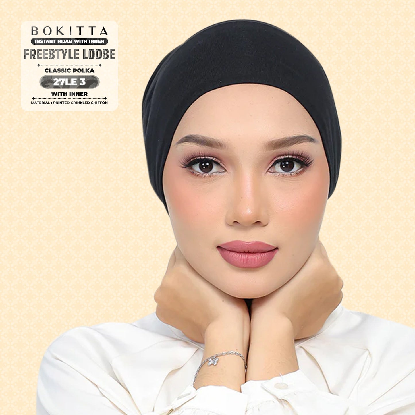 Bokitta Inspired Classic Polka Collecion - Free Box